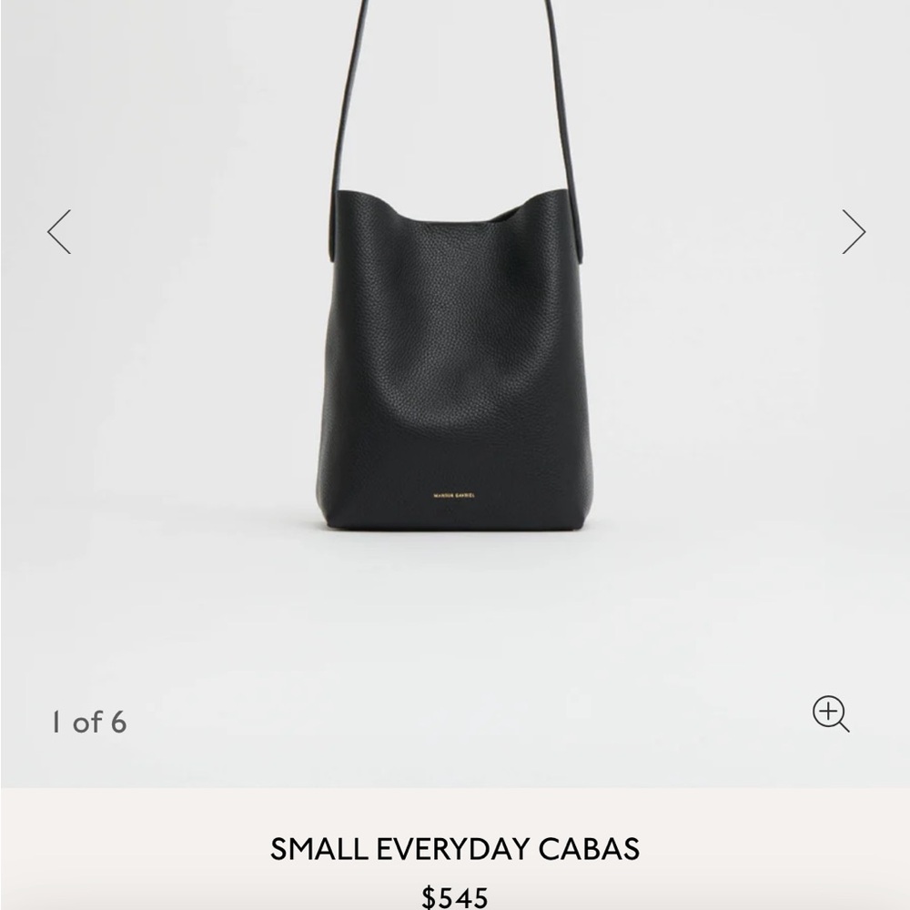 Mansur Gavriel small everyday cabas tote - Picture 9 of 10
